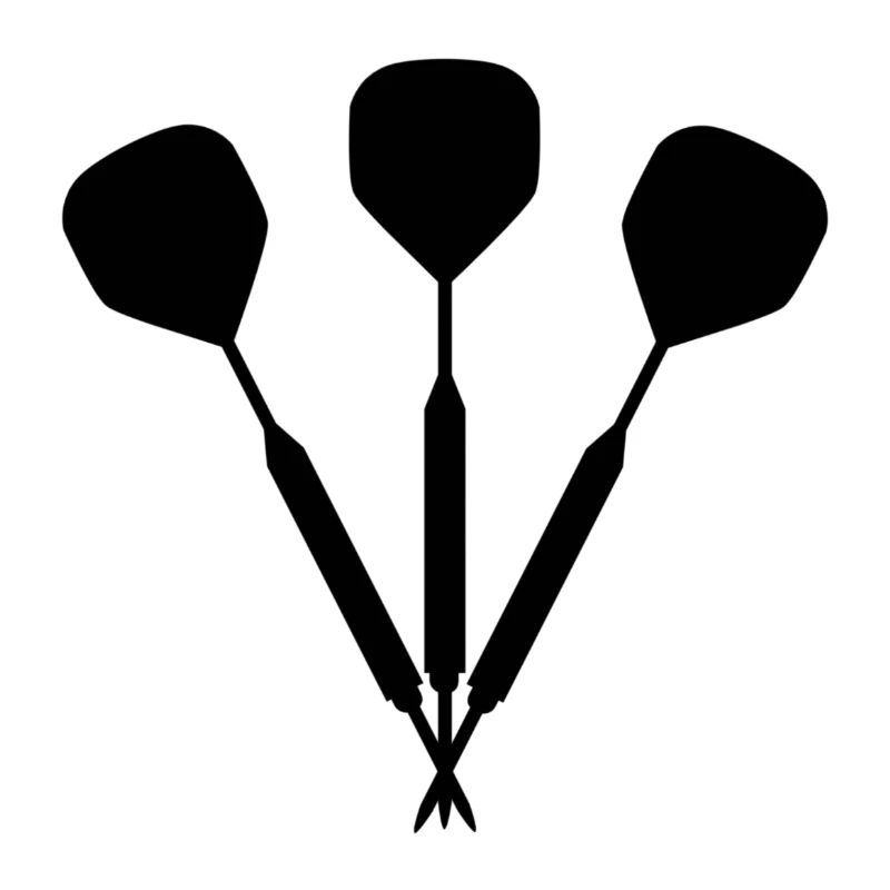 Fléchettes Logo - 3 flèches