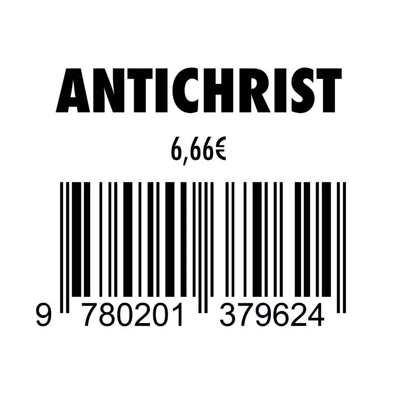 teufel Antichrist 666 barcode satansbraten hölle