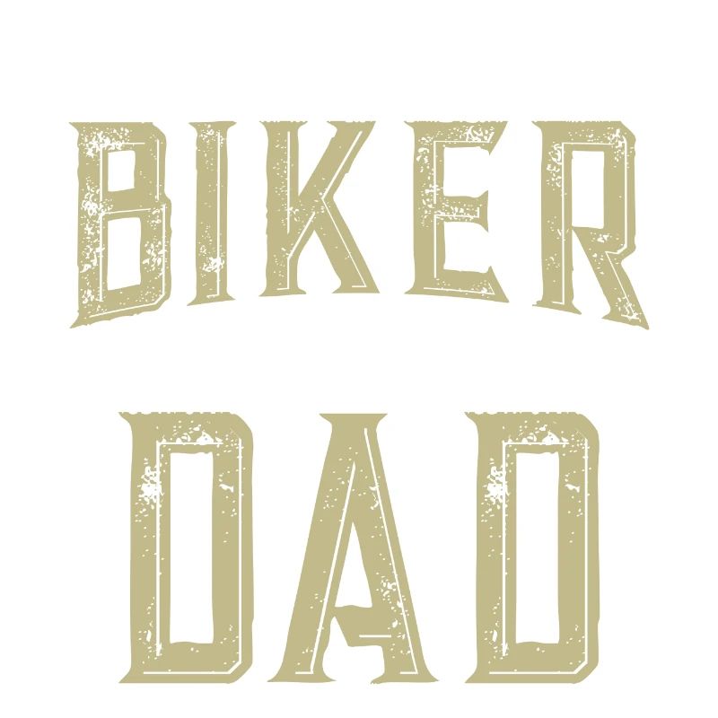 Proud biker dad motorcycle