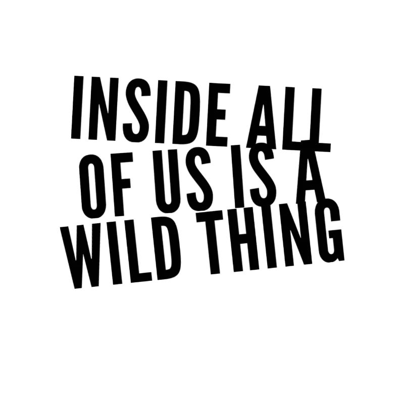 we are wild