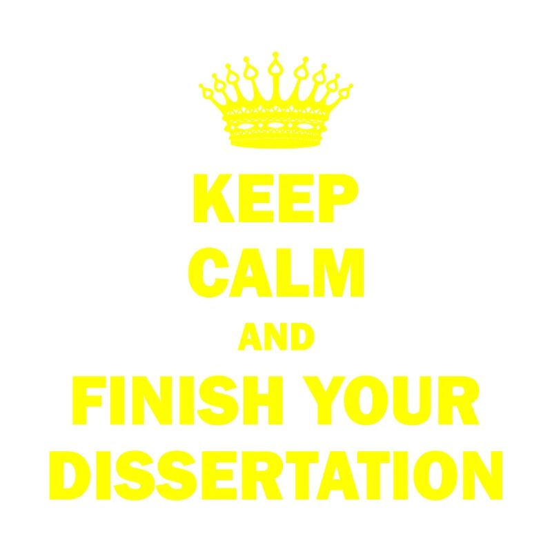 Dissertation Phd Student Gift