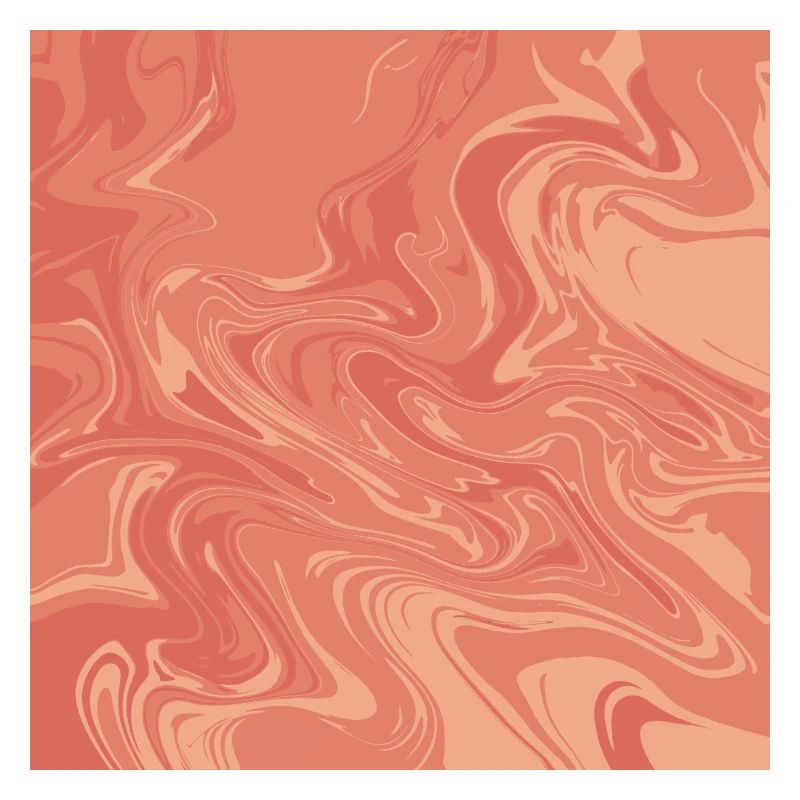 Orange marble