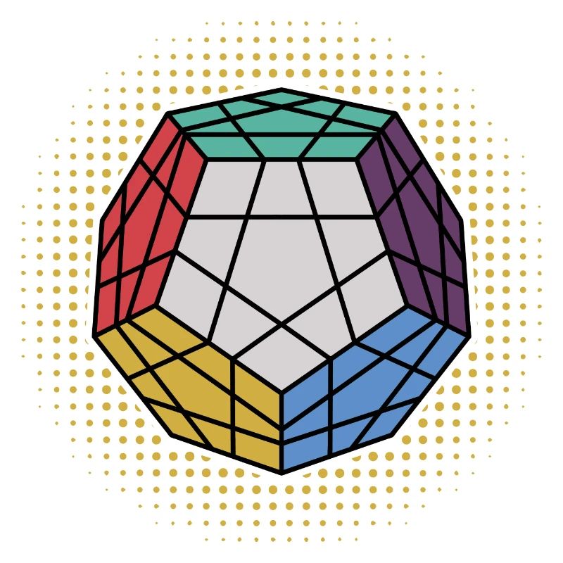 Dodekaeder Cube bytheManzaneda
