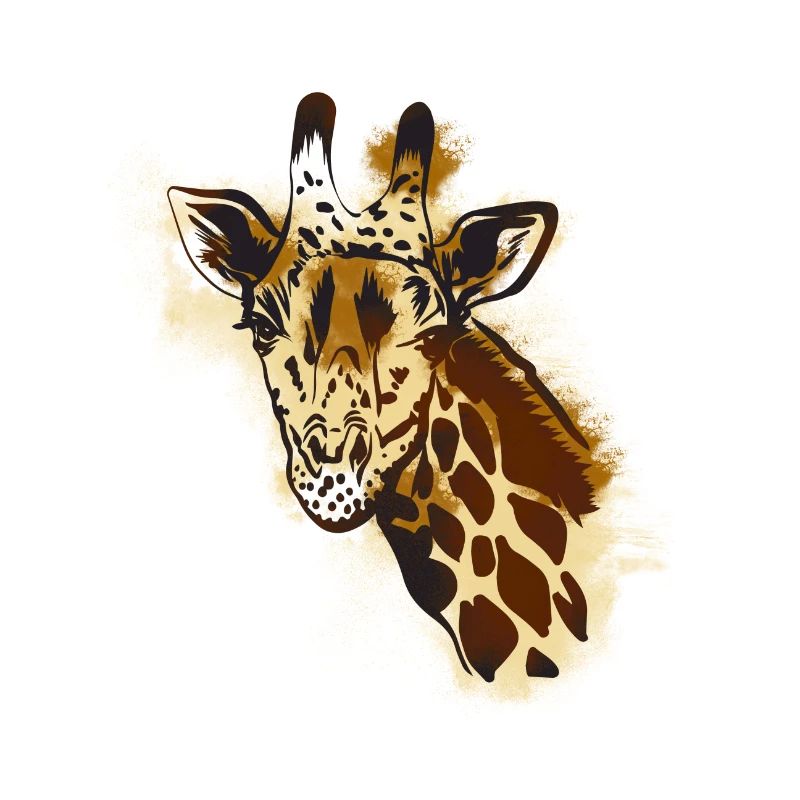 Giraffe African Animal