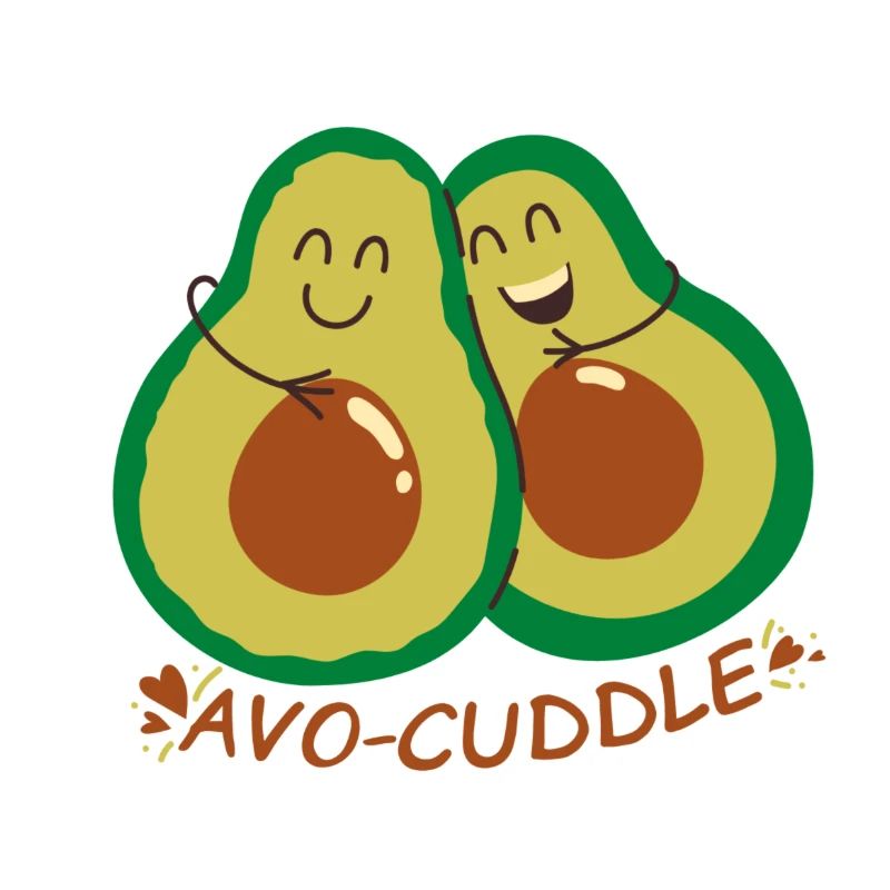 Avocado cuddle