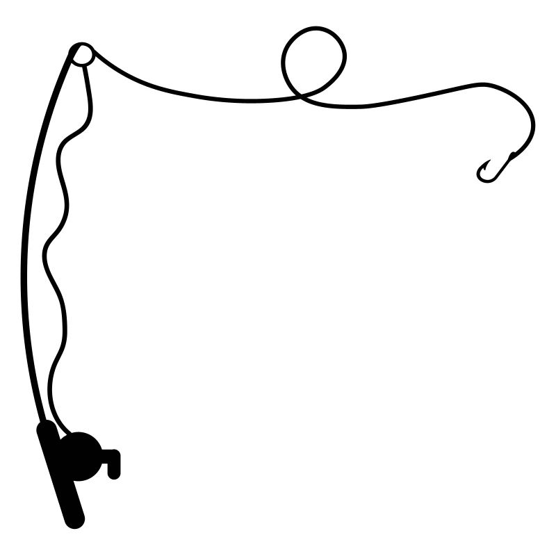 fishing rod