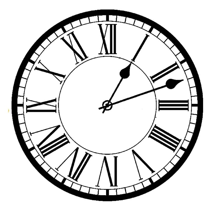 ACAB CLOCK 19
