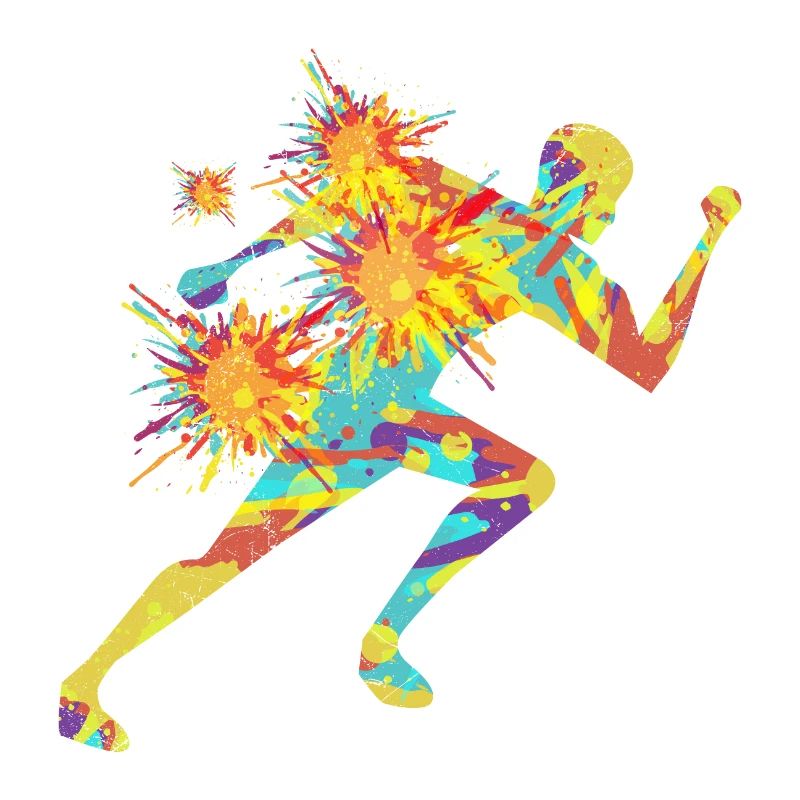 Splash Runner Jogger Marathon Half Marathon Gift