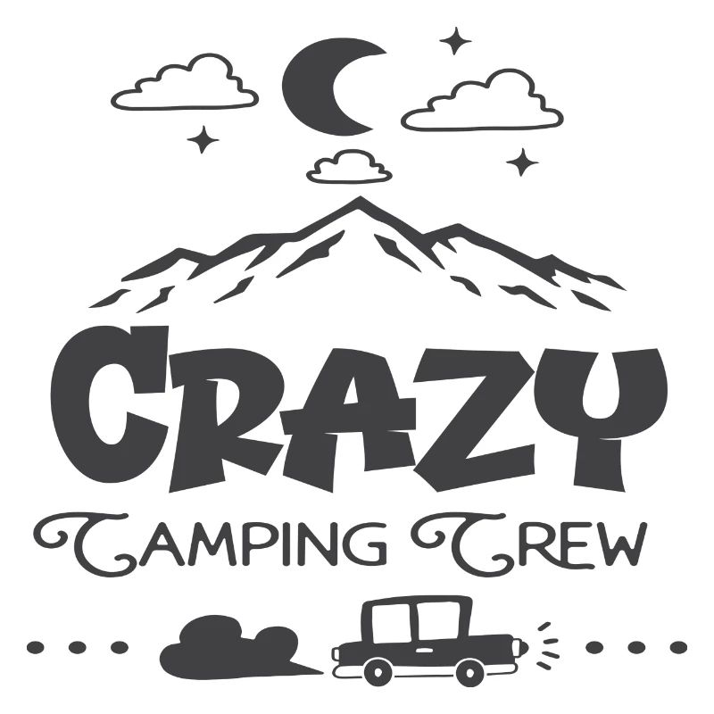 Crazy Camping Crew