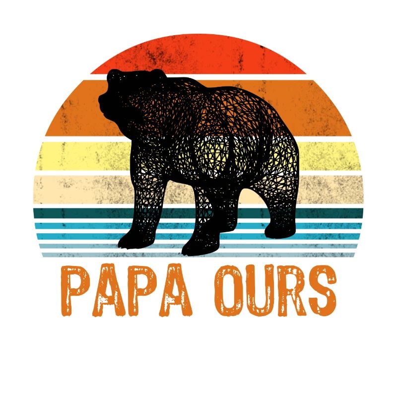 man daddy bear