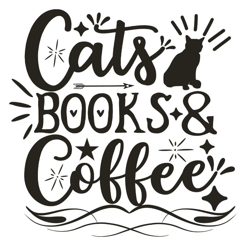 Libri per gatti & Caffè