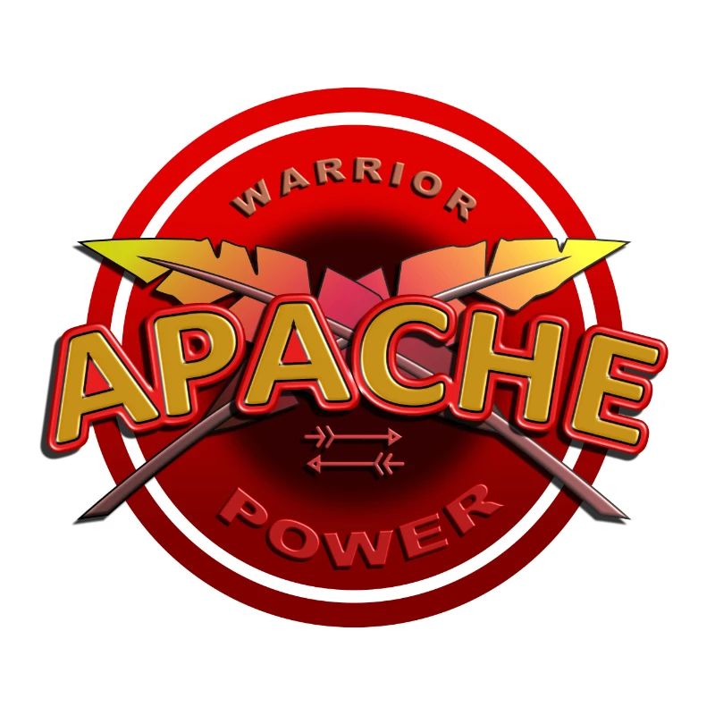 Apache-Krieger-Macht