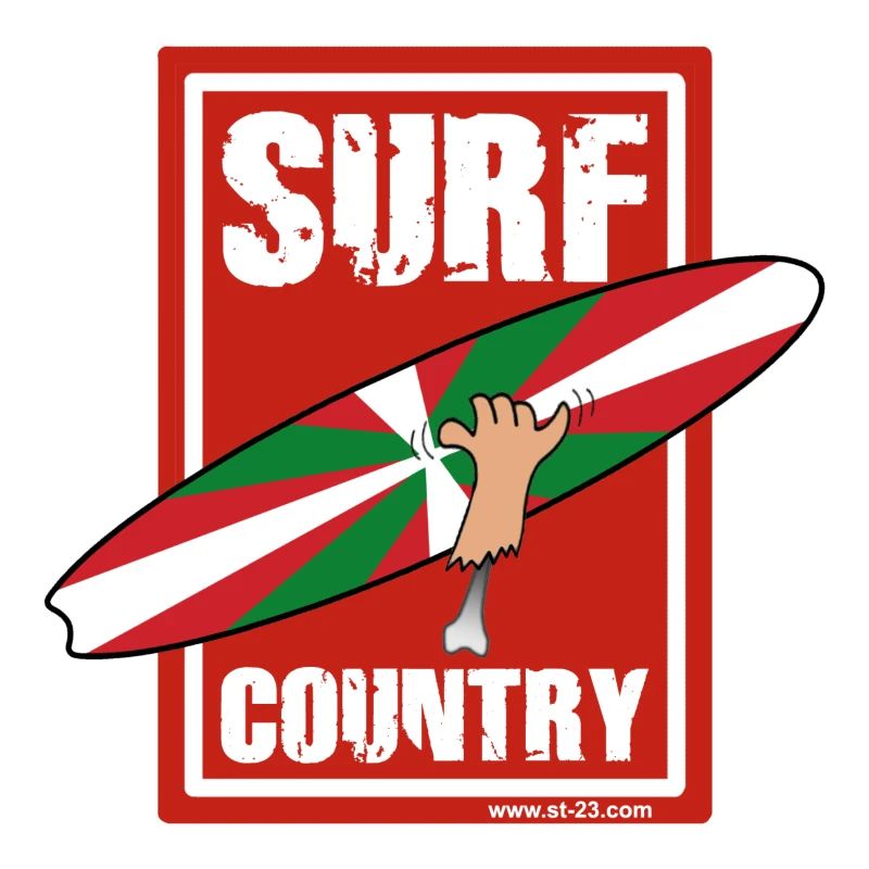 Basque surfing