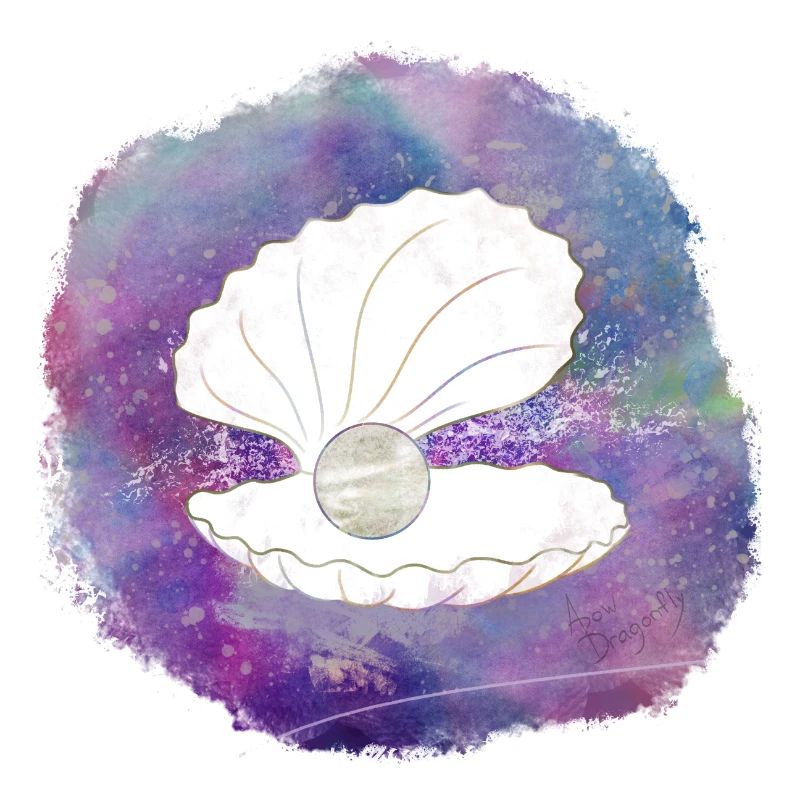 Shell magic pearl