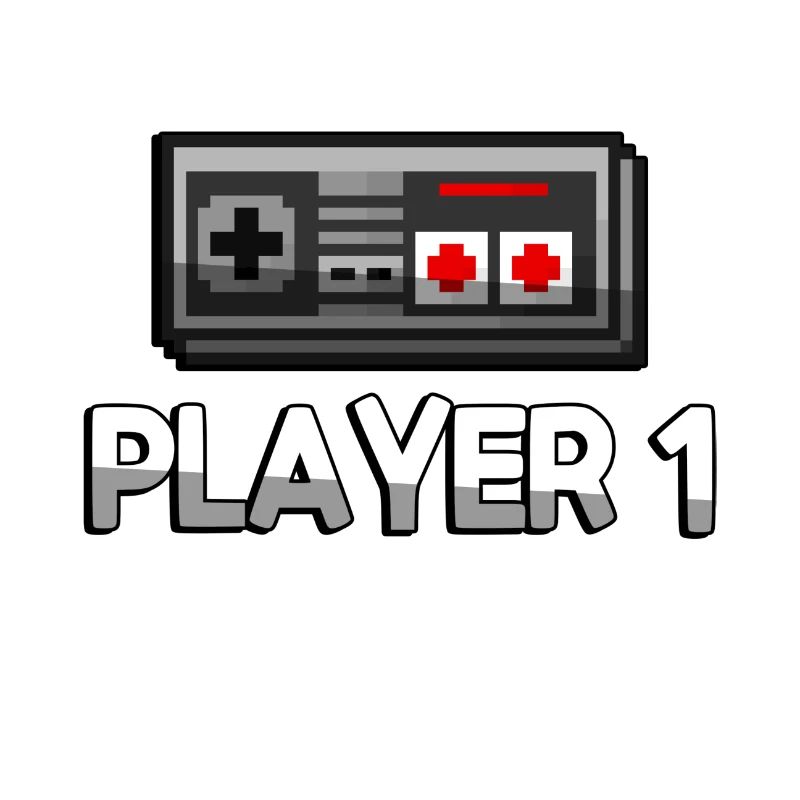 PLAYER 1 + NES Controller - Gaming
