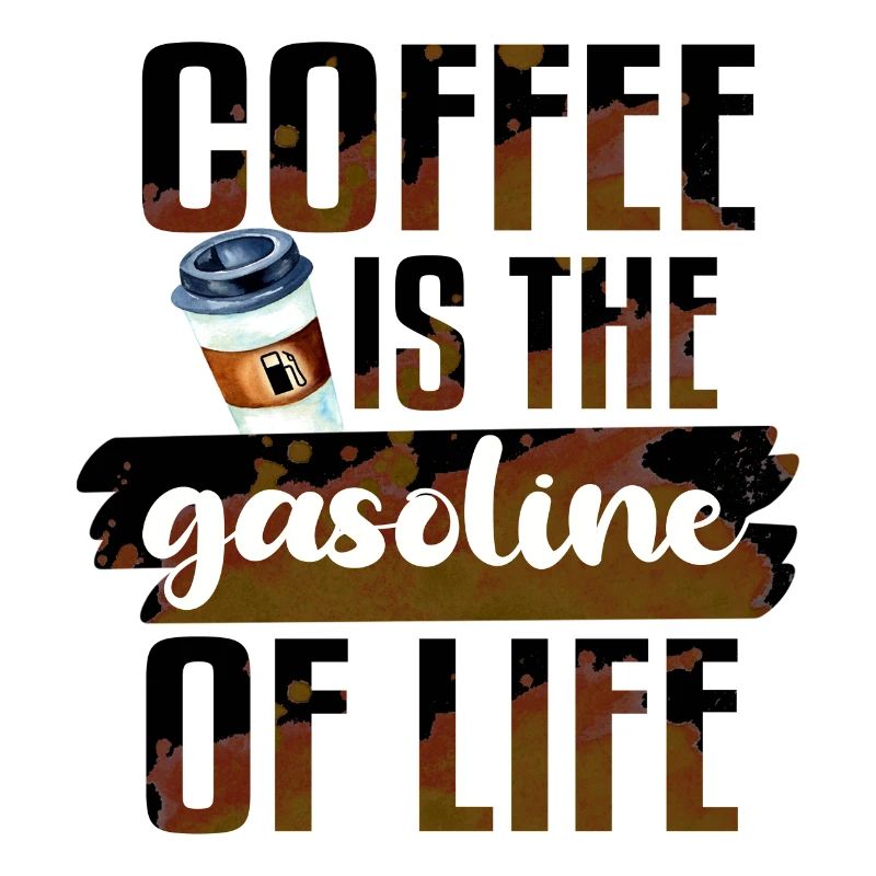 Le café est l’essence de la vie
