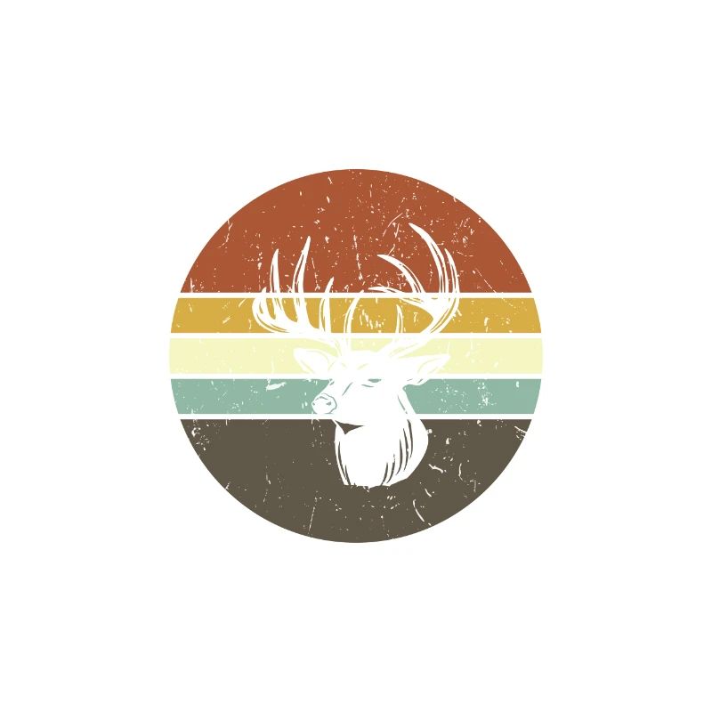 Deer Retro