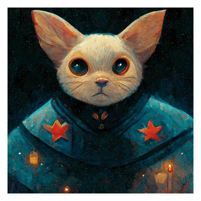 Chat astronaute