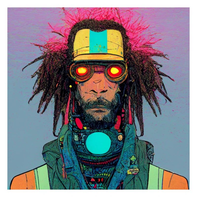 Cyborg Rasta