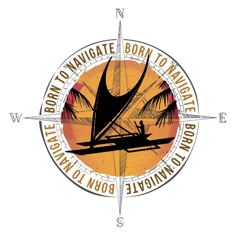BORN TO NAVIGATE Polynesian Sailor Navigators