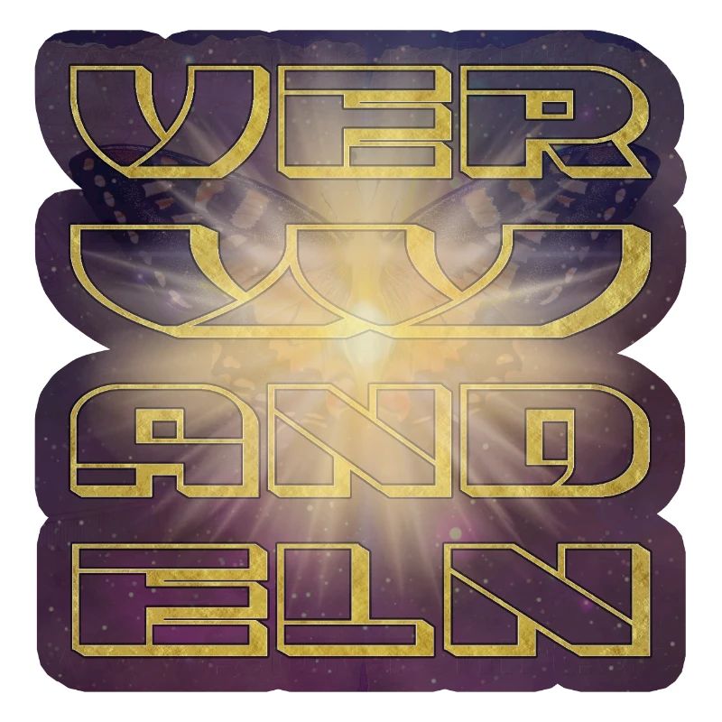 Transform transform into light, butterfly