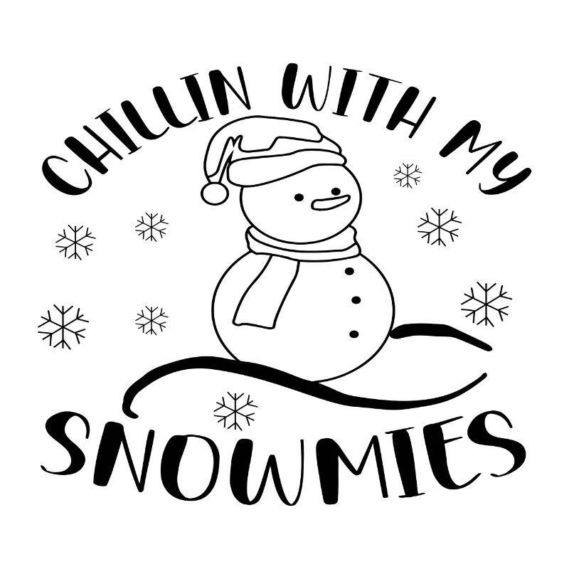 Chillin avec mes Snowmies