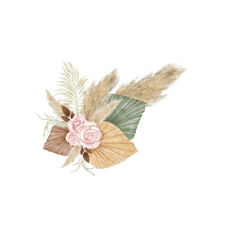 blumiger Buchstabe K