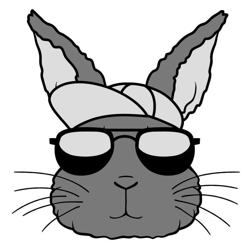 Capy Sunglasses Rabbit Cool