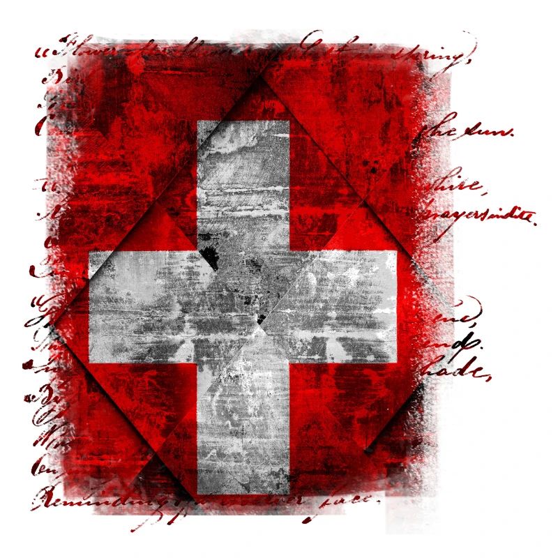 Drapeau de la Suisse