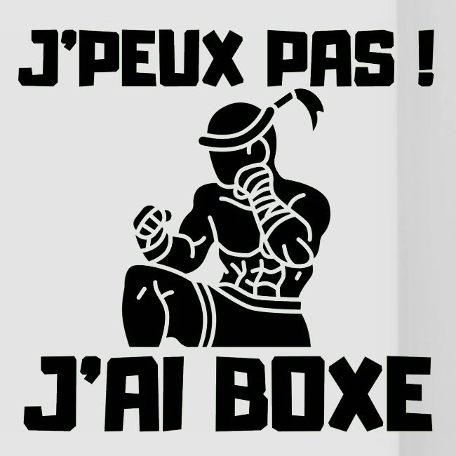 JPEUX PAS JAI BOXETHAI