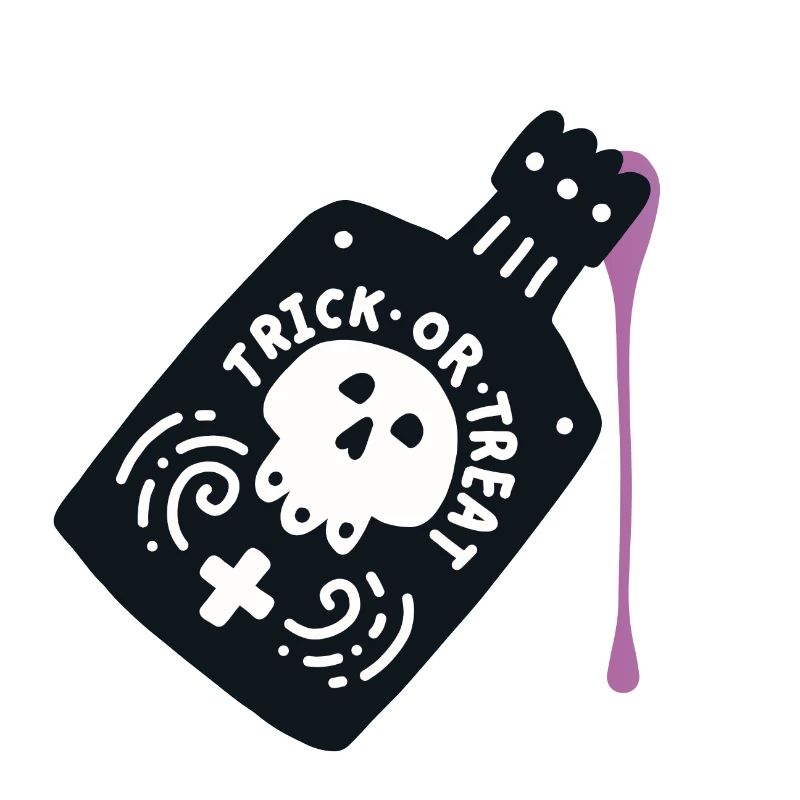 Purple mystery potion
