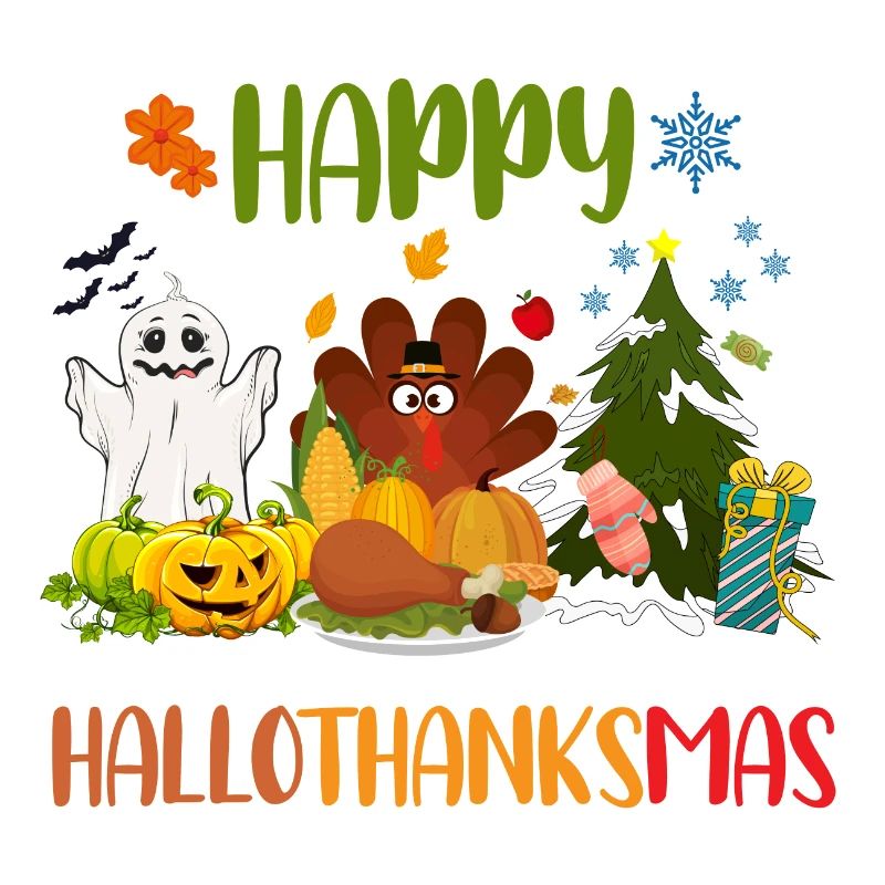 Happy Hallothanksmas