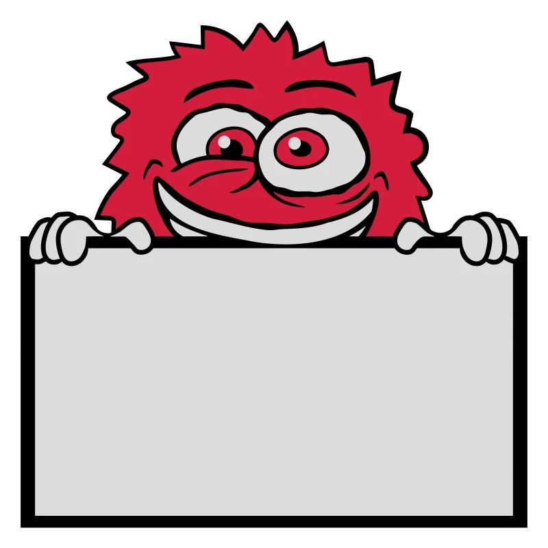 Sign show insane monster