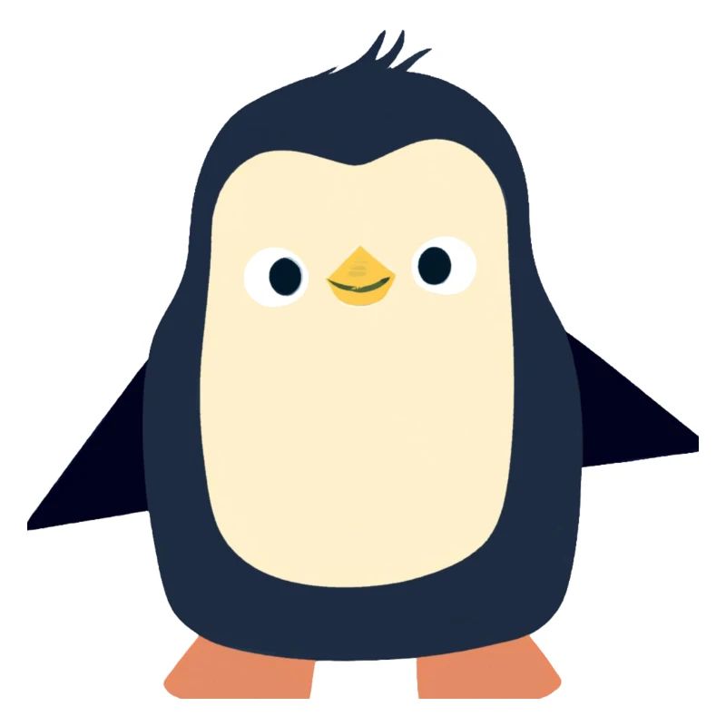Pinguin Illustration