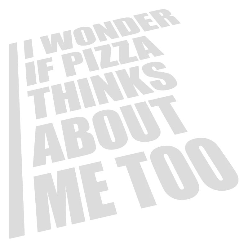 La pizza pense à moi