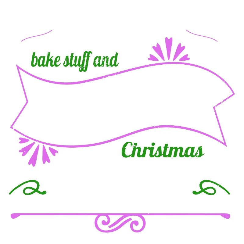 Baker Work Bday Beard Gang Oven Christmas Tree