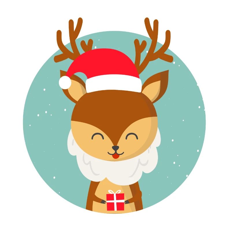 Weihnachtsmannhirsch