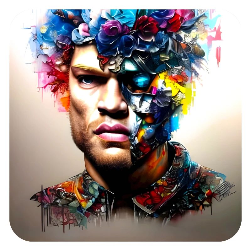 His deep rolling
