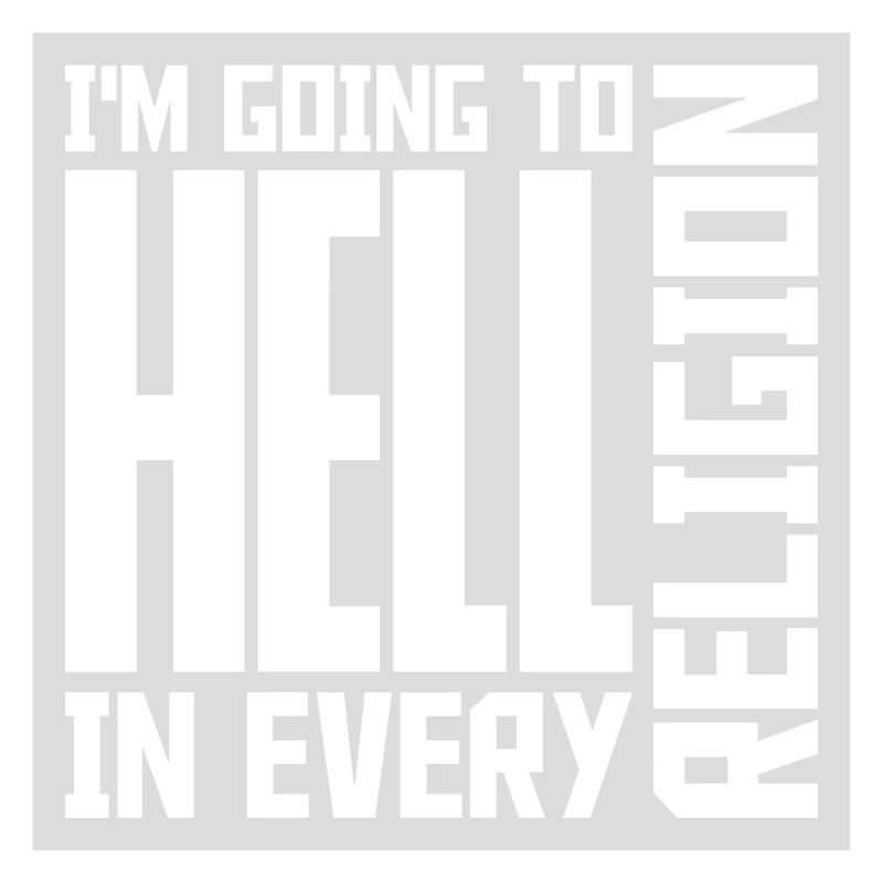 im going to hell