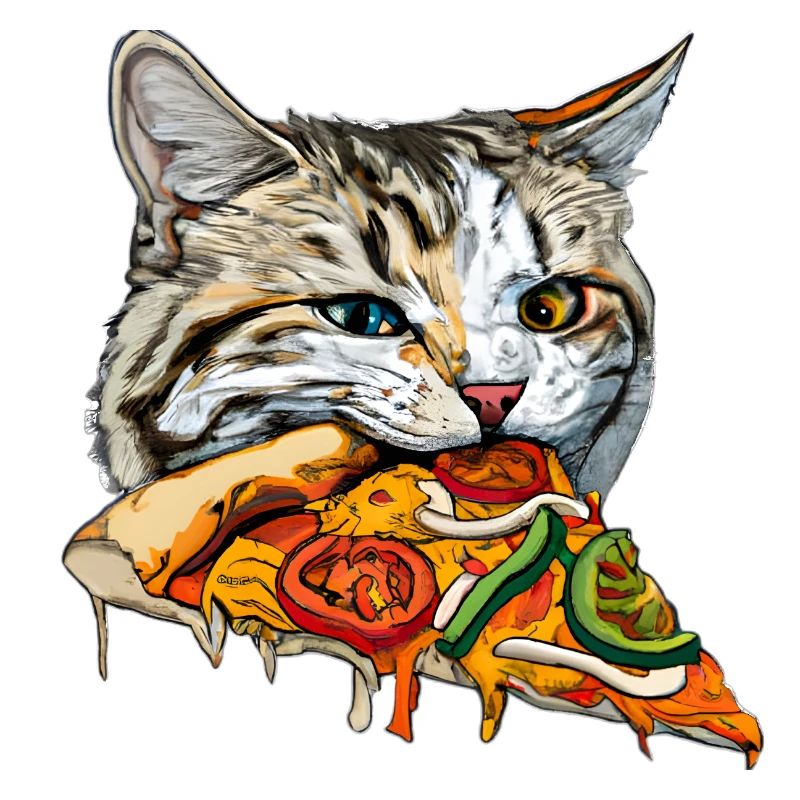 Fluffy Cat Pizza Restauration rapide