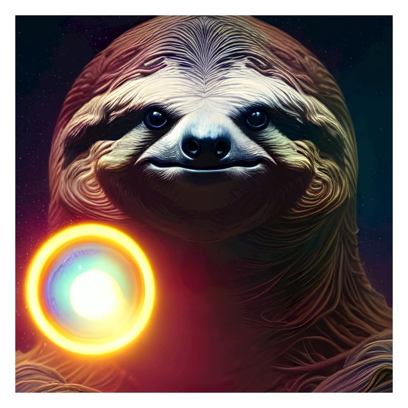 Sloth Chill Lazy Animals