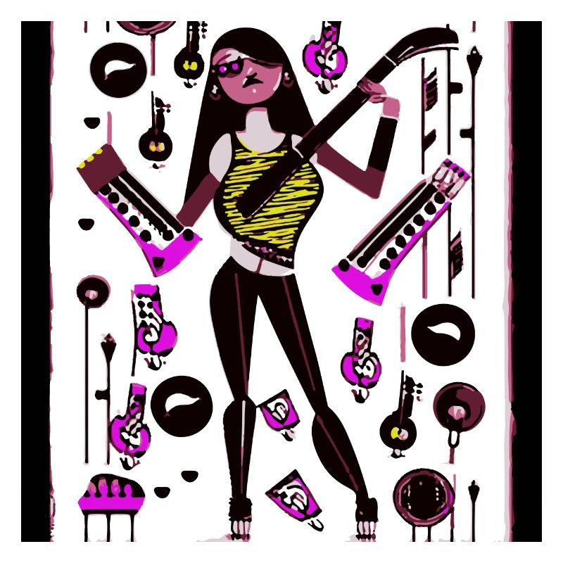 Musik Mädchen