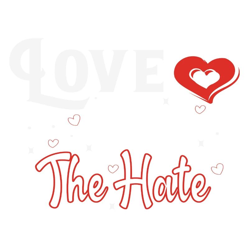 Love Stop the hate