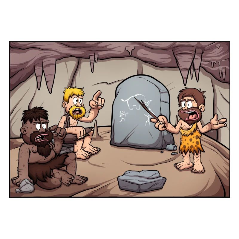 Cavemen Learning