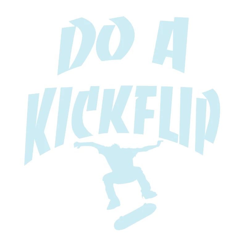 Faites un Kickflip Blue