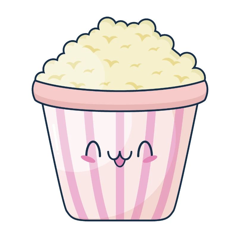 süßes Popcorn