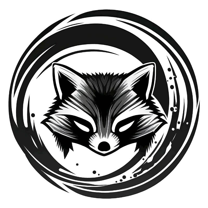 Waschbär