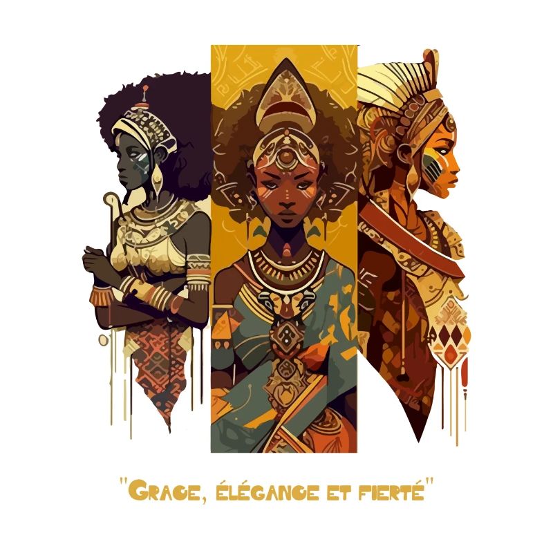 Grace, elegance and pride