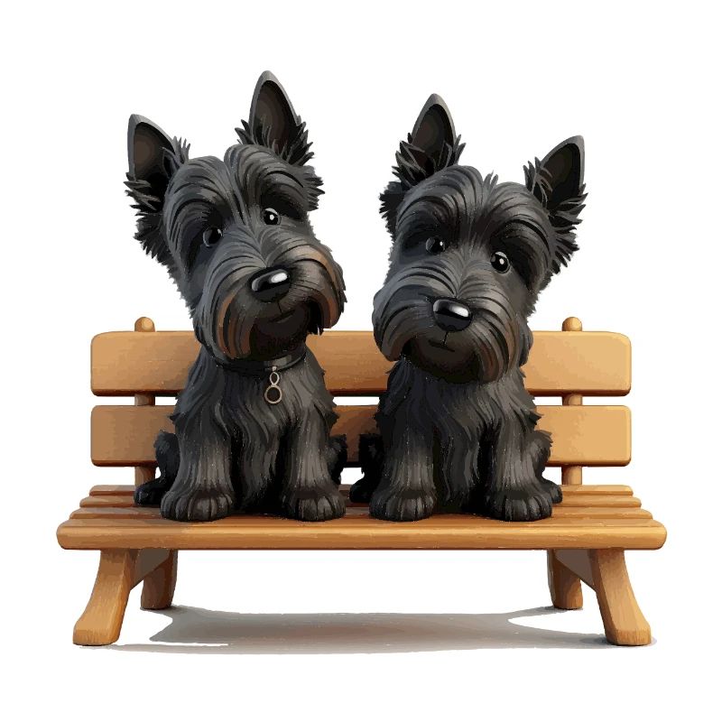 Scottish Terrier Geschenk