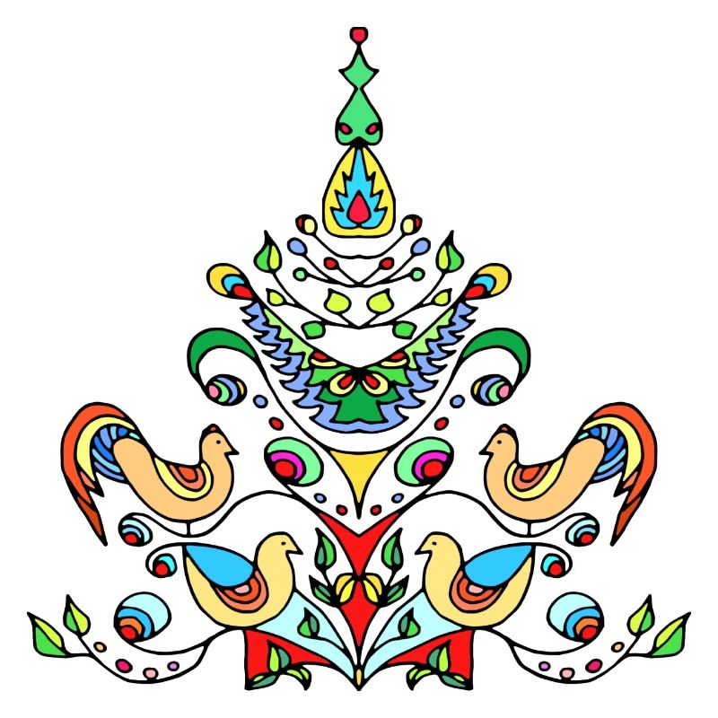 Poule et coq